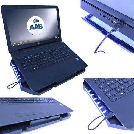 Refroidisseur PC portable AABCOOLING Scutum RGB