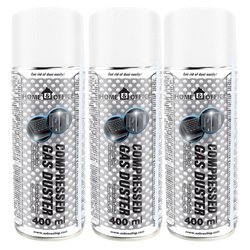 3x AABCOOLING Home&Office Compressed Gas Duster 400ml – suruõhk