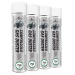 4x Aria compressa spray AABCOOLING Home&Office 750 ml