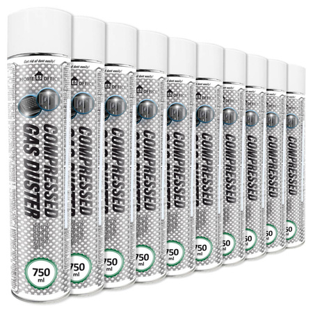 10x Trykluftspray AABCOOLING Home&Office 750 ml
