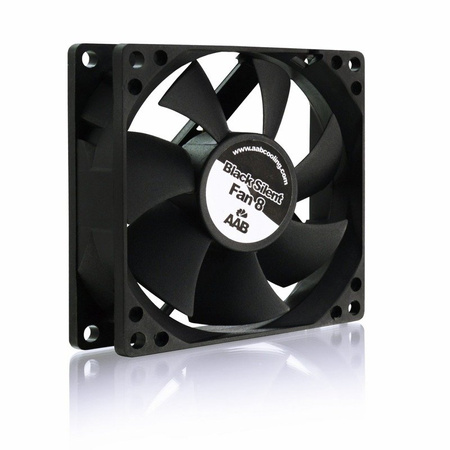 Blæser 80 mm AABCOOLING Black Silent Fan 8