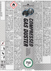 9x Sűrített levegő spray AABCOOLING Home&Office 750 ml