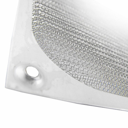 AABCOOLING Hliníkový filtr/mřížka 140 Stříbrný