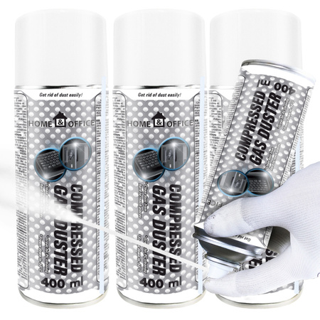 3x Aire comprimido AABCOOLING Home&Office 400 ml