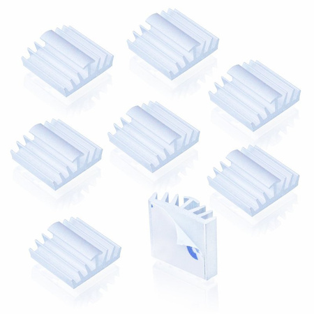 Chladiče na paměti VGA AABCOOLING Ram Heatsink 1