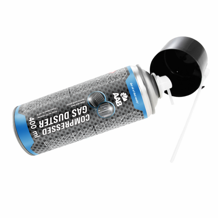 3x AABCOOLING Compressed gas duster 400ml – trykluft spray
