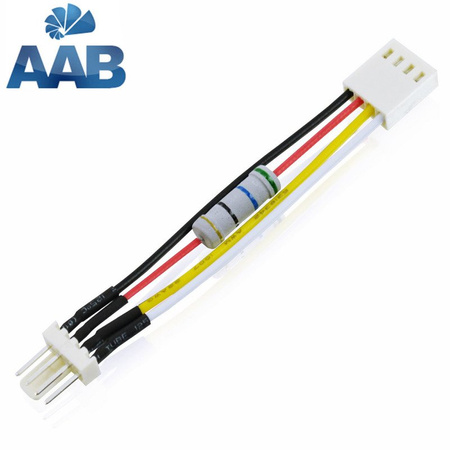 Cavo riduttore ventola 4 pin AABCOOLING C13