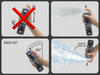 1x AABCOOLING Compressed gas duster 750ml – saspiests gaiss