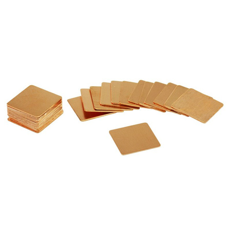 AABCOOLING Copper Pad 15x15x0.1 – měděný pad