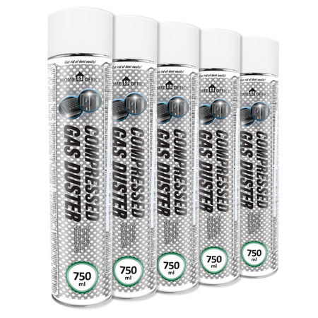 5x Bombe air sec AABCOOLING Home&Office 750 ml