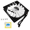 3x AABCOOLING Black Jet Fan 12