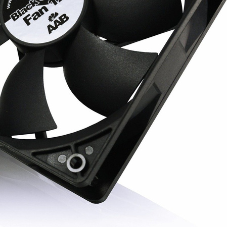 Ventilaator 120 mm AABCOOLING Black Silent Fan 12