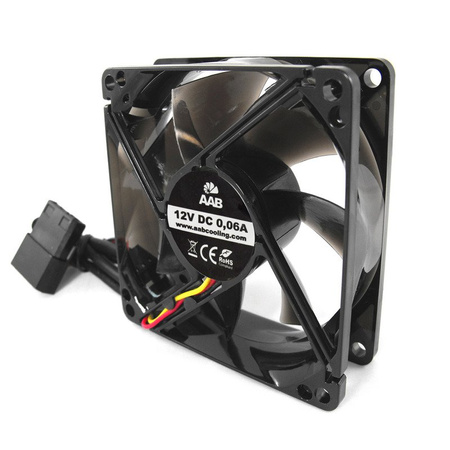 Ventola 80 mm silenziosa AABCOOLING Super Silent R8