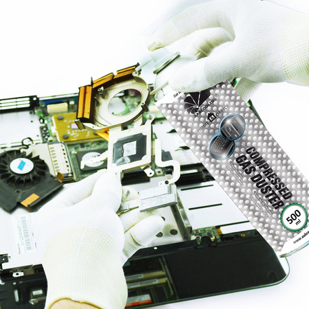 24x Compressed Air Duster AABCOOLING Home&Office 500 ml