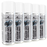 5x Stlačený vzduch AABCOOLING Home&Office 400 ml
