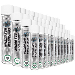 48x Aire comprimido AABCOOLING Home&Office 750 ml
