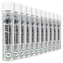 11x Aire comprimido AABCOOLING Home&Office 750 ml