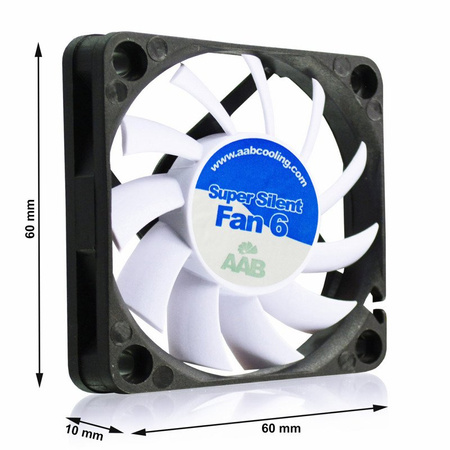 Vaikne ventilaator 60 mm AABCOOLING Super Silent Fan 6