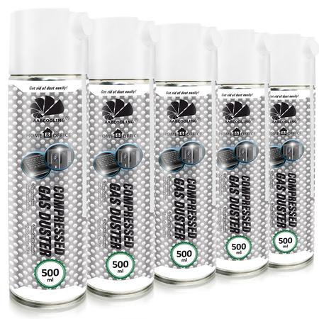 5x Aria compressa AABCOOLING Home&Office 500 ml