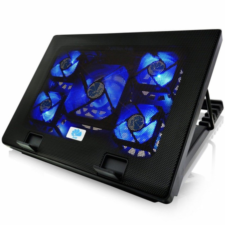 Base raffreddamento notebook AABCOOLING NC71, 120 + 4×70 mm