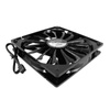 3x Ventiliatorius 140 mm AABCOOLING Black Silent Fan 14