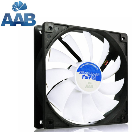 3x Ventilador PC 120 mm AABCOOLING Silent Force Fan 12