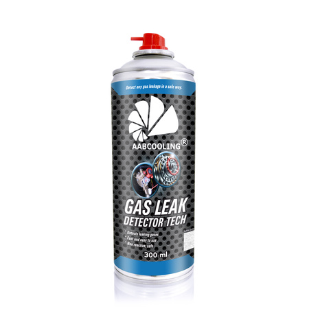 1x AABCOOLING Gas Leak Detector TECH 300ml – detektor úniku plynu ve spreji