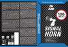 9x Õhusarv AABCOOLING Signal Horn 40g