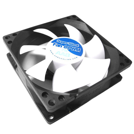 Tylus ventiliatorius 80 mm AABCOOLING Super Silent Fan 8 PWM