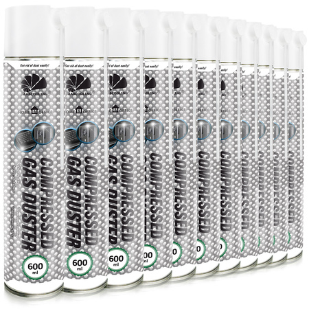 11x Aria compressa AABCOOLING Home&Office 600 ml