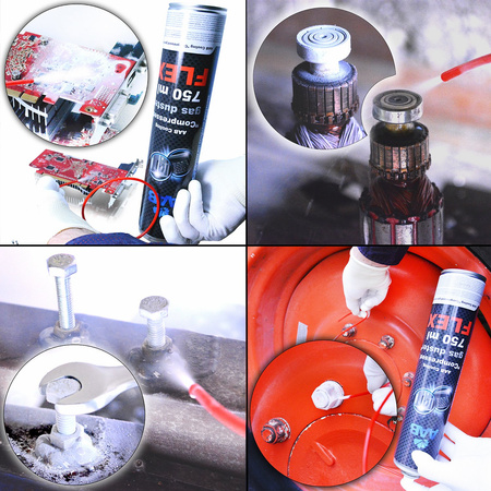 Сгъстен въздух AABCOOLING FLEX 750 ml