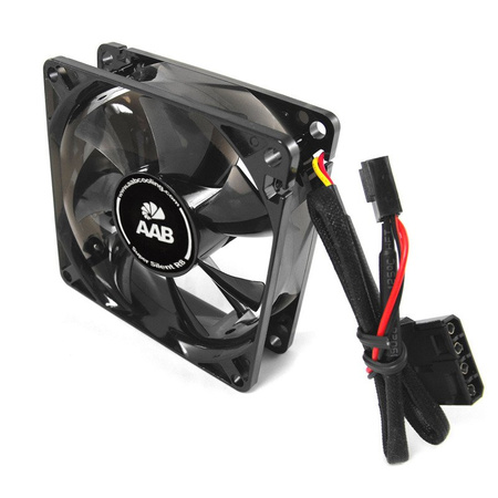Ventilador 80 mm silencioso AABCOOLING Super Silent R8