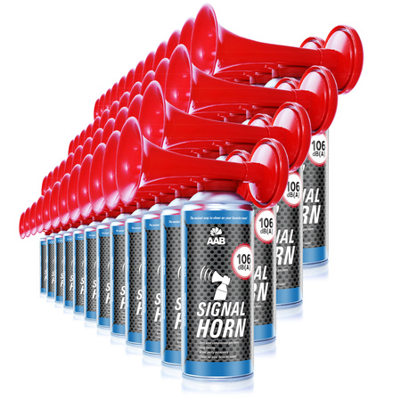 48x Bocina de aire AABCOOLING Signal Horn 40g