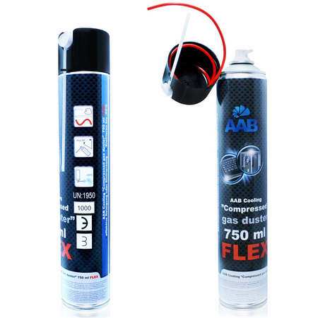 Suslėgtas oras AABCOOLING FLEX 750 ml