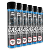 6x AABCOOLING Compressed gas duster 750ml – aria compressa spray
