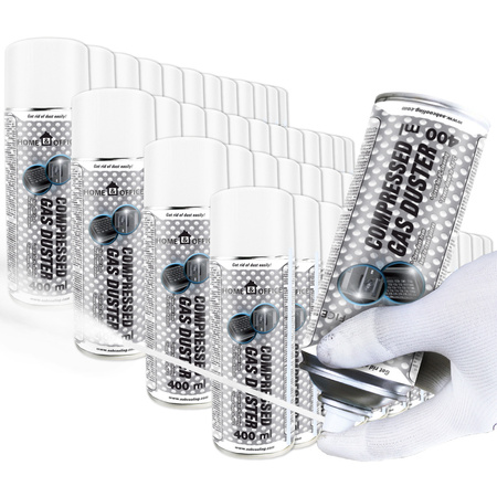 48x Sprężone powietrze AABCOOLING Home&Office 400 ml