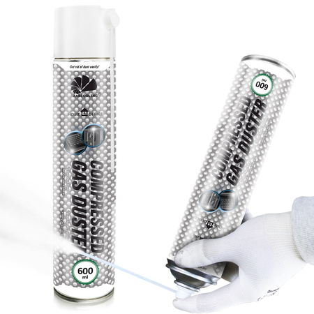 1x Trykluft på dåse AABCOOLING Home&Office 600 ml