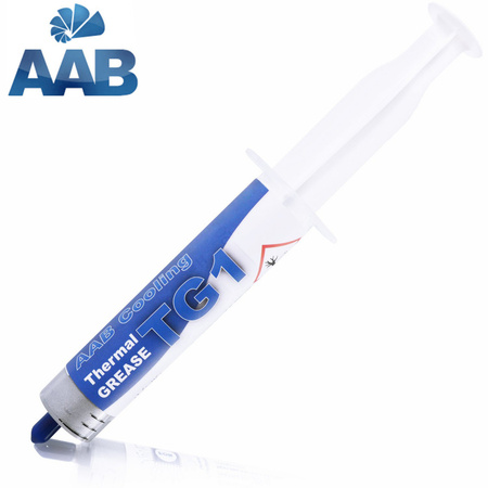 1x AABCOOLING Thermal Grease 1 - 25g – terminė pasta