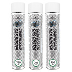 3x AABCOOLING Home&Office Compressed Gas Duster 750ml