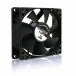 Ventilátor 80 mm AABCOOLING Black Silent Fan 8