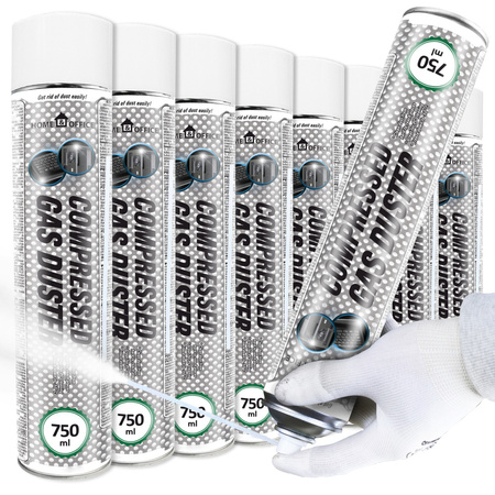 8x Suruõhk AABCOOLING Home&Office 750 ml