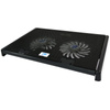 Sülearvuti jahutusalus AABCOOLING NC80, 2×125 mm
