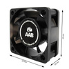 3x AABCOOLING Super Silent R4 – lydsvag 40 mm blæser