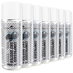 7x Stlačený vzduch AABCOOLING Home&Office 400 ml