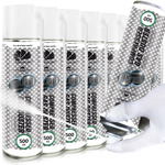 8 x AABCOOLING Home&Office Compressed Gas Duster 500 ml