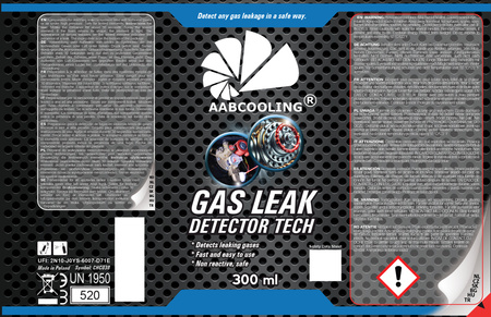 AABCOOLING Gas Leak Detector TECH 300ml