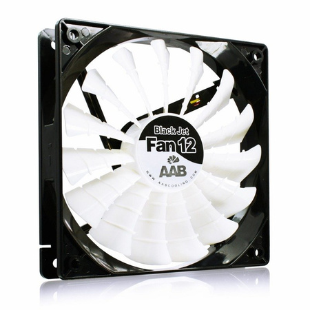 3x Ventilador 120 mm AABCOOLING Black Jet Fan 12