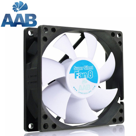 3x Vaikne ventilaator 80 mm AABCOOLING Super Silent Fan 8
