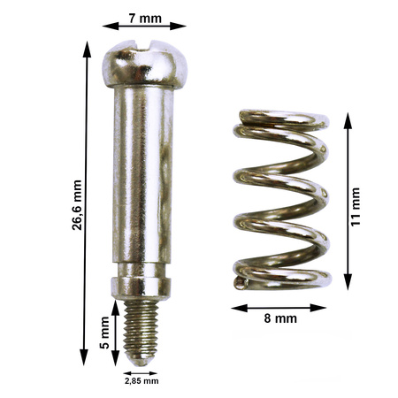 Tornillos con muelle para disipador AABCOOLING BP775
