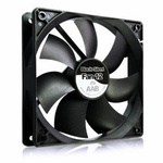 Gehäuselüfter 120 mm AABCOOLING Black Silent Fan 12